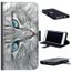 Hairyworm Chat Gris Aux Yeux Bleus Htc Desire 650 étui En Cuir Pour Téléphone