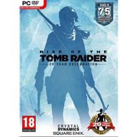 JEU PC Rise Of The Tomb Raider 20 Year Celebration Jeu PC JEU PC Rise Of The Tomb Raider 20 Year Celebration Jeu PC