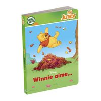 LIVRE D'ÉVEIL WINNIE Livre Tag Junior LeapFrog LIVRE D'ÉVEIL WINNIE Livre Tag Junior LeapFrog