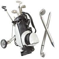 SAC DE GOLF Mini sac de golf et caddie de golf avec trois styl SAC DE GOLF Mini sac de golf et caddie de golf avec trois styl