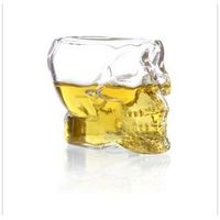 Verre à vin 50ml TETE Mort CRANE Coupe Crystal Skull Shot Glas Verre à vin 50ml TETE Mort CRANE Coupe Crystal Skull Shot Glas