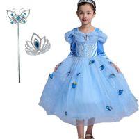 DÉGUISEMENT - PANOPLIE Déguisement Princesse Robe Costume pour Fille Cosp DÉGUISEMENT - PANOPLIE Déguisement Princesse Robe Costume pour Fille Cosp
