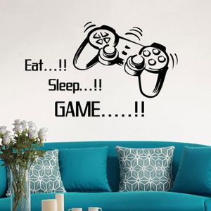 quit football sport kids wall art decal stickers vinyl salle chambre Outils et accessoires pour papier peint Les gagnants..