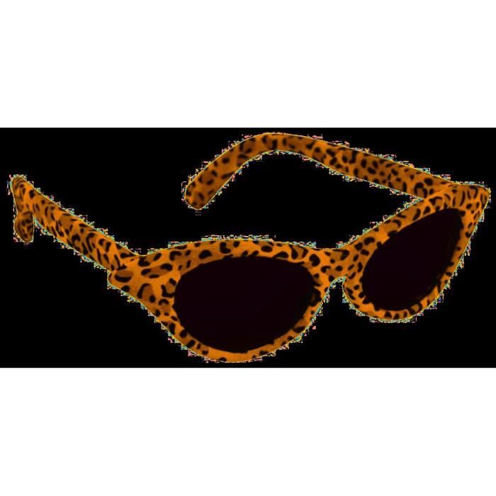 AMSCAN Lunettes fantaisie Guépard