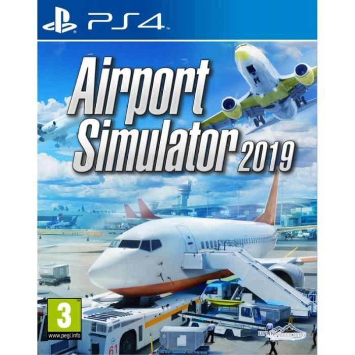 TOPLITZ Airport Simulator 2019 PS4