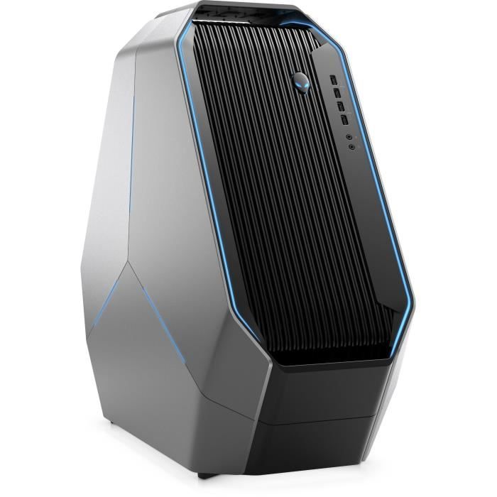 DELL PC de Bureau AW Area 51 R5 - Core i7-7800X - RAM 16Go - Stockage 2To HDD + 256Go SSD - GTX 1080 8Go - Windows 10