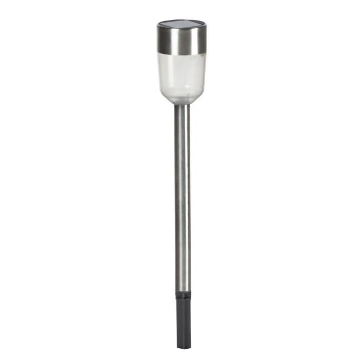 Lampe solaire extérieur / pics - D4,5x36cm