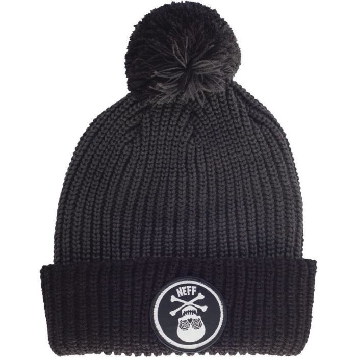 NEFF Bonnet Q14F03035 Fresh Death - Anthracite - Homme