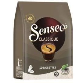 SENSEO Classique 40 dosettes