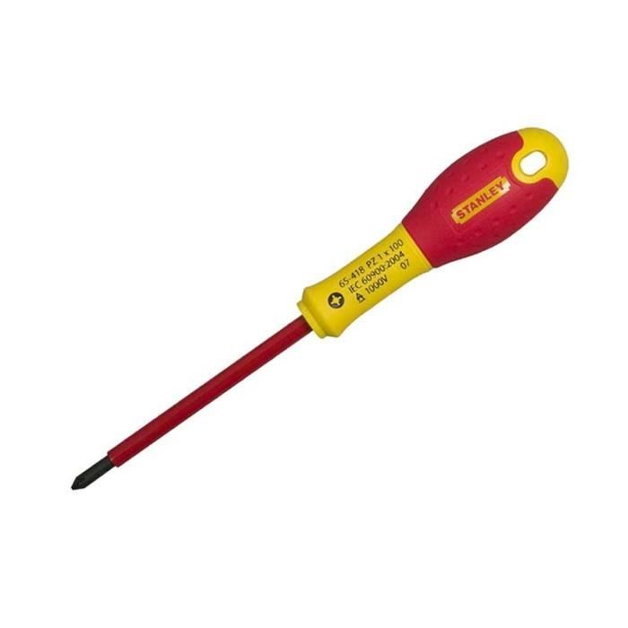 STANLEY Tournevis Fatmax pozidrive PZ0 - 75 mm