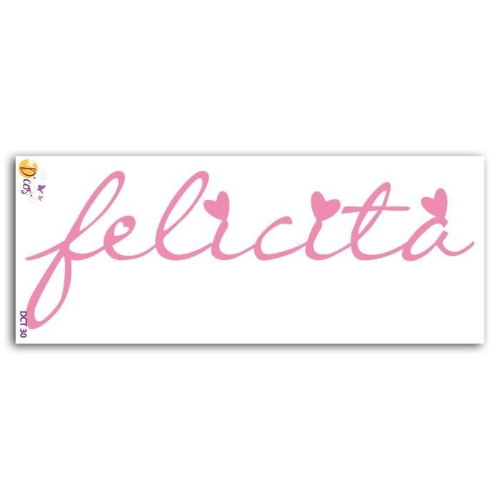 LES D'COS® DE TOGA Die Felicità