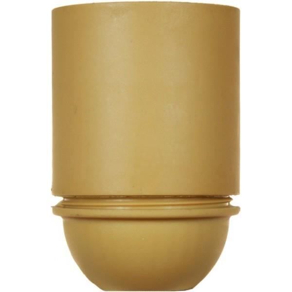 VOLTMAN Accessoire d'Eclairage Douille Lisse Plastique Or