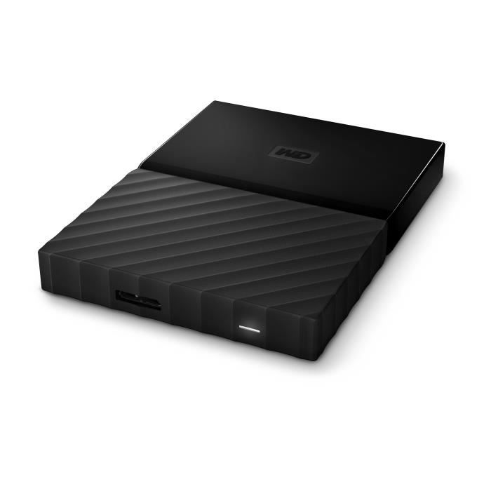 WESTERN DIGITAL Disque dur externe My Passport - 1To - Noir