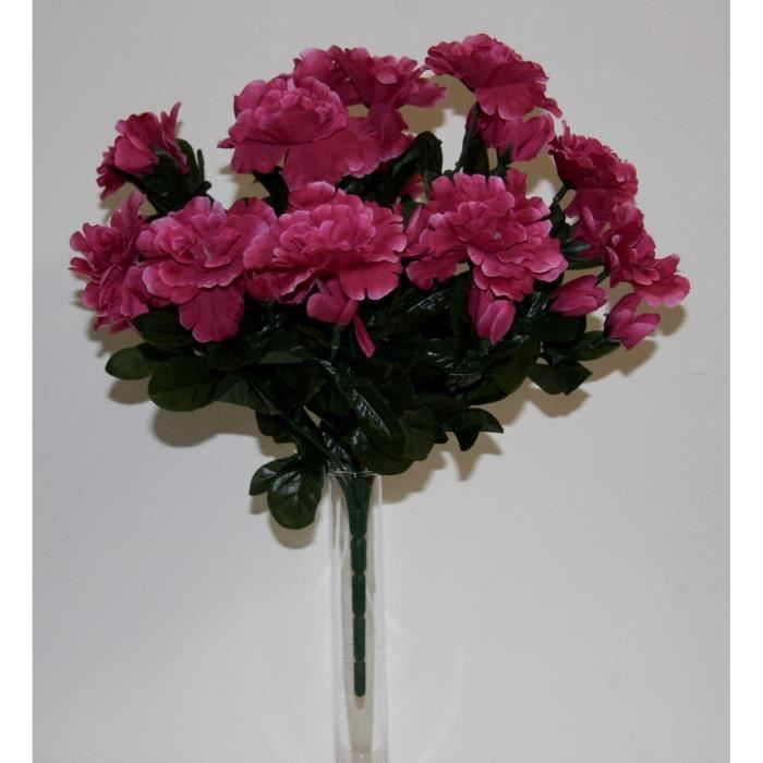 Bouquet Azalée x 12 Fleurs Artificielles intérieur/extérieur - Achat ... Bouquet Azalée x 12 Fleurs Artificielles intérieur/extérieur - Achat ...