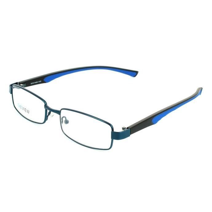 LOUPES NEUVES HOMME +2,50AVEC CHAMOISIN Bleu Achat / Vente de lecture Homme