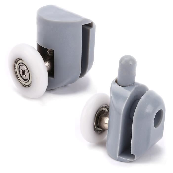 8x Galet Roulette Porte Douche Coulissante Salle de Bain
