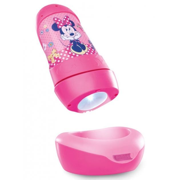 Veilleuse Lampe De Poche Rechargeable à Induction - 4 En 1 : Veilleuse, Urgence, Murale, Portable Pour Pannes