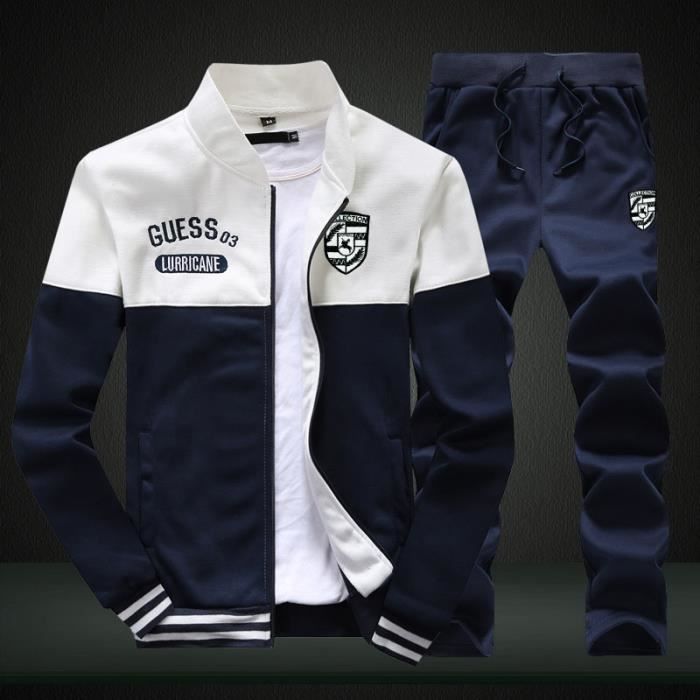 Pour Baseball 03 Guess Veste Zippée À Vêtement Hommes Sportif Le 7FqaWc8q