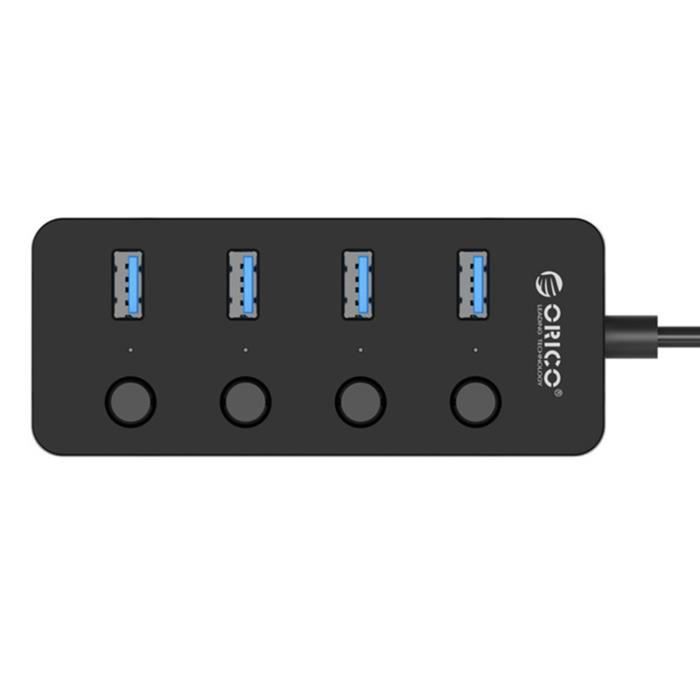 ORICO HUB USB 3.0 4 Port Alimenté Par Bus1