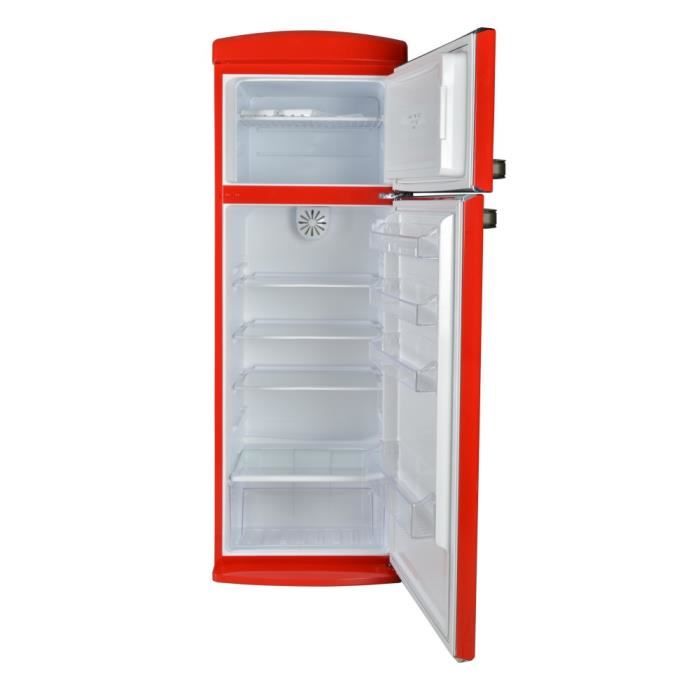  TFNVIN304RED Réfrigérateur 2 portes1