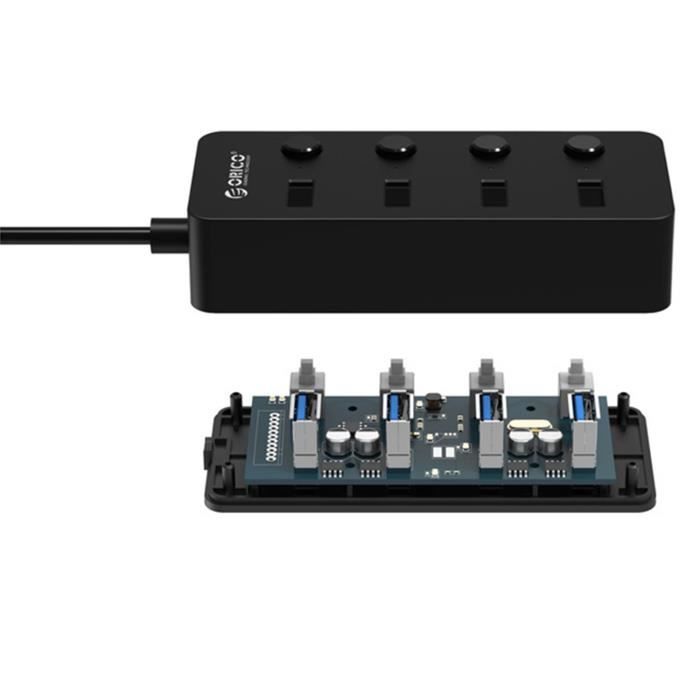ORICO HUB USB 3.0 4 Port Alimenté Par Bus3