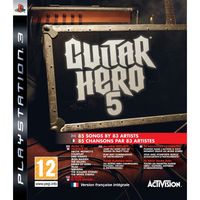 JEU PS3 GUITAR HERO 5 / JEU CONSOLE PS3 JEU PS3 GUITAR HERO 5 / JEU CONSOLE PS3