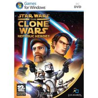 JEU PC Star Wars: The Clone Wars - Republic Heroes PC … JEU PC Star Wars: The Clone Wars - Republic Heroes PC …