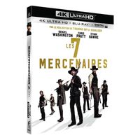 BLU-RAY FILM LES SEPT MERCENAIRES BLU RAY 4K NEUF SOUS BLISTER BLU-RAY FILM LES SEPT MERCENAIRES BLU RAY 4K NEUF SOUS BLISTER