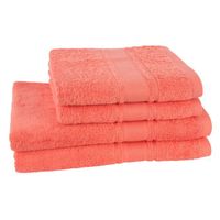 PARURE DE BAIN JULES CLARYSSE Lot de 2 draps de bain + 2 serviett PARURE DE BAIN JULES CLARYSSE Lot de 2 draps de bain + 2 serviett