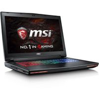 ORDINATEUR PORTABLE MSI PC Portable Gamer Pro GT72VR 7RE 495FR - 17,3" ORDINATEUR PORTABLE MSI PC Portable Gamer Pro GT72VR 7RE 495FR - 17,3"
