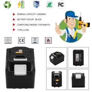 Chargeur de Batterie Lithium 14.4-18V DC18RD pour MAKITA BL1830 1850