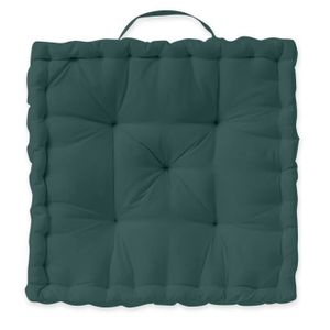 COUSSIN - MATELAS DE SOL TODAY Coussin de sol 100% coton - 40 x 40 cm - Ver