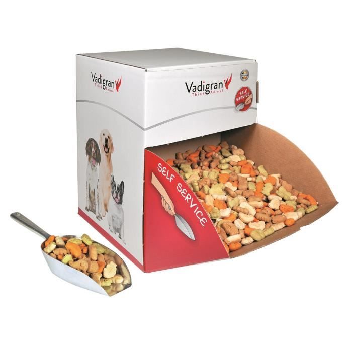 VADIGRAN Biscuits Animal Mix - 10 kg - Pour chiens