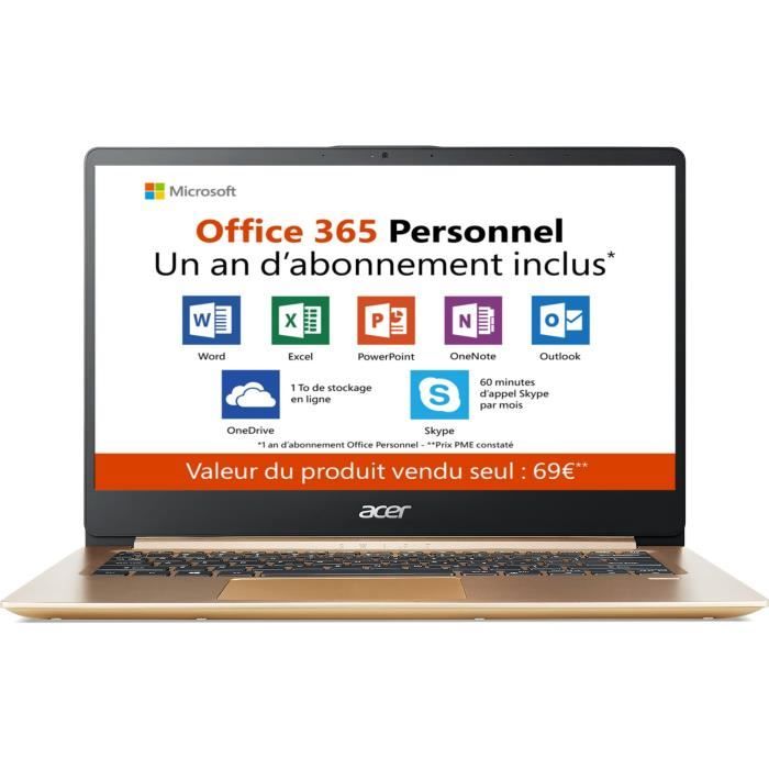 PC Ultrabook - ACER Swift 1 SF114-32-C1L2 - 14\