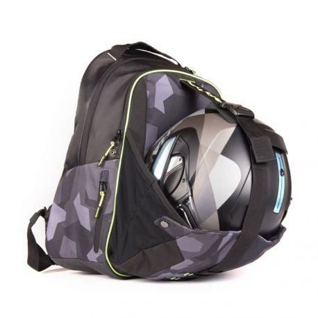 BAGSTER Sac à dos moto - Storm - noir