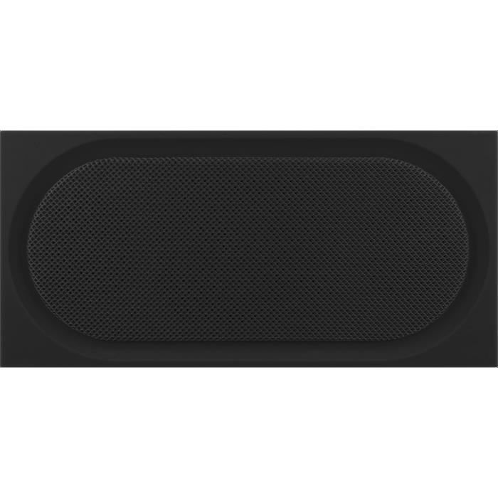 COLORBLOCK Enceinte Bluetooth PowPow - Noire