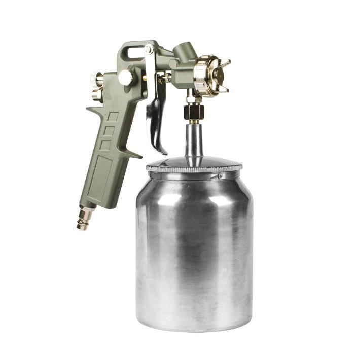 OROK Pistolet à Peinture Aluminium 1 Litre