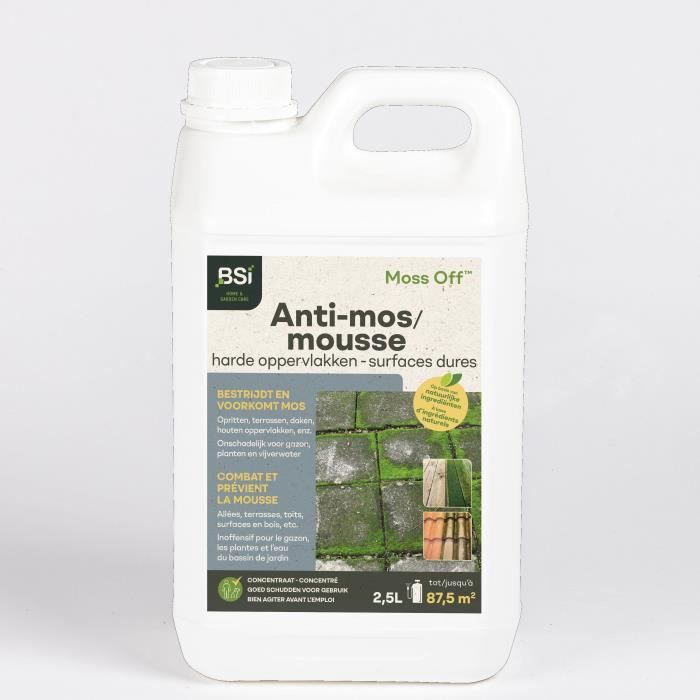 BSI Top Resist Engrais fertilisant pour Buis/Haie 2,5 L ...