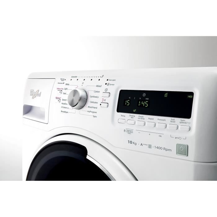  AWOE41048 - Lave-linge frontal - 10 kg - 14001