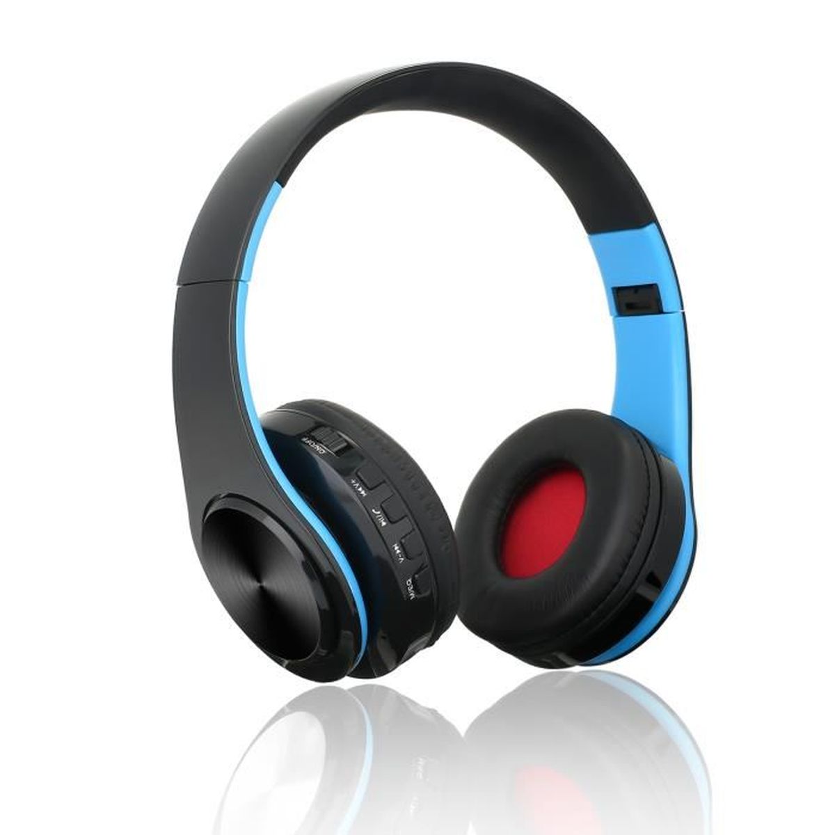 Casque Bluetooth Sans Fil Casque Audio Mp3 Lecteur écouteurs