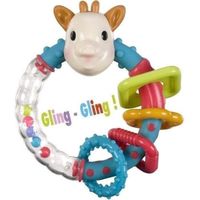 HOCHET SOPHIE LA GIRAFE Hochet multi-texturé HOCHET SOPHIE LA GIRAFE Hochet multi-texturé