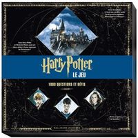 LIVRE JEUX ACTIVITÉS Harry Potter, le jeu LIVRE JEUX ACTIVITÉS Harry Potter, le jeu