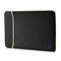 SAC À DOS INFORMATIQUE HP 15.6” Reversible Sleeve 2UF60AA – Black/Gold SAC À DOS INFORMATIQUE HP 15.6” Reversible Sleeve 2UF60AA – Black/Gold