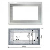 PIÈCE DE PETITE CUISSON ENCADREMENT MICRO-ONDES BLANC POUR MICRO ONDE ENCA PIÈCE DE PETITE CUISSON ENCADREMENT MICRO-ONDES BLANC POUR MICRO ONDE ENCA
