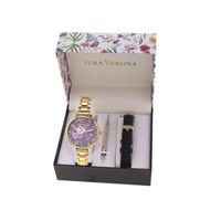PACK MONTRE VERA VERONA MWF16-075A Coffret Montre et Bracelet PACK MONTRE VERA VERONA MWF16-075A Coffret Montre et Bracelet