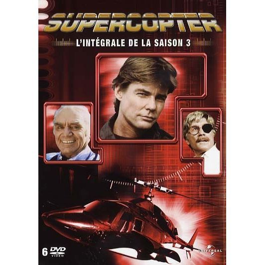 supercopter saison 3