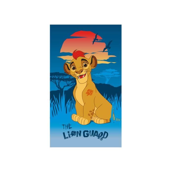 Drap de plage - LE ROI LION Coton 70x120cm
