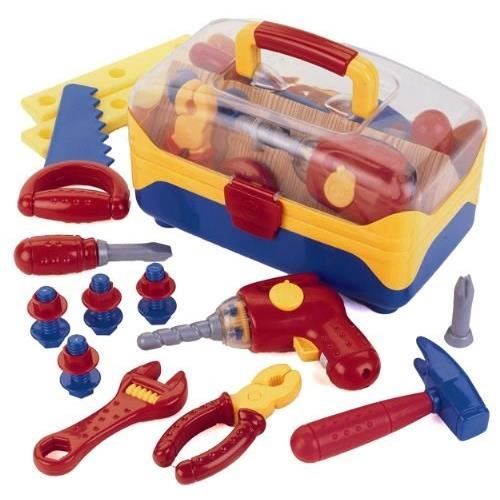 KLEIN - Caisse à outils complète + perceuse