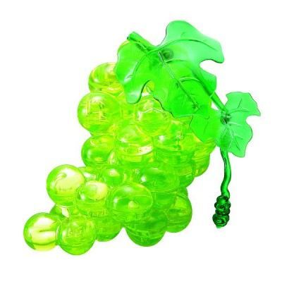   Puzzle 3D   46 pièces   Grappe de raisin  Vert   Puzzle 3D de 46