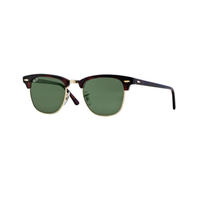 Lunettes Soleil W0366 Écaille Clubmaster De X Ban 51 9 Ray Rb3016 43 Homme PnO8wX0k